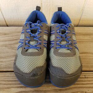 Xero Prio Womens Blue and Gray Running Shoes US 11